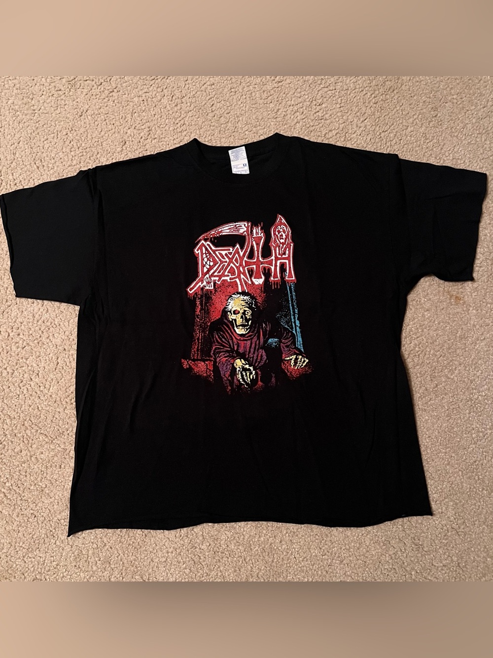 Death Scream Bloody Gore shirt